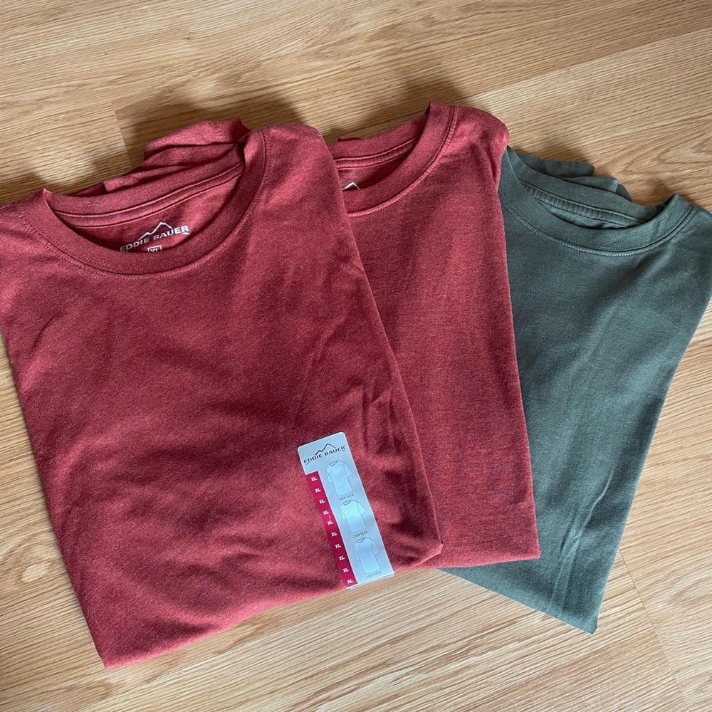 New Eddie Bauer shirts